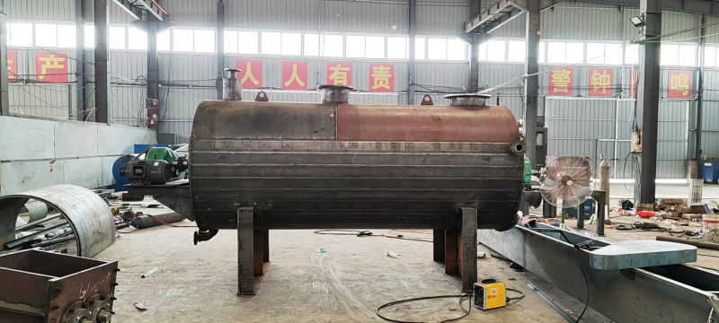 導(dǎo)熱油循環(huán)式3.5噸熔煉鍋