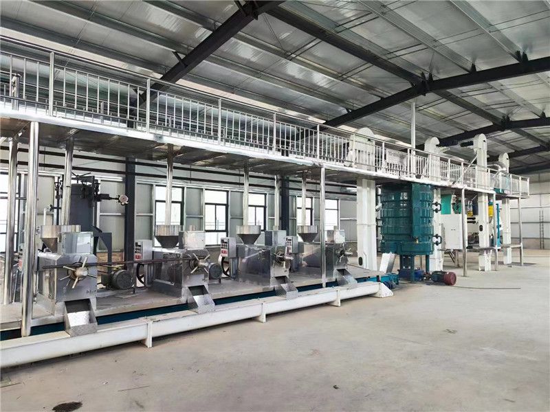 植物油壓榨設備